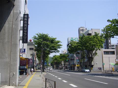 信夫通り(国道１３号線)写真画像