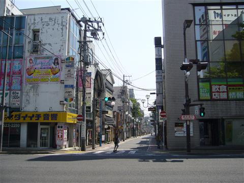 中央通り写真画像