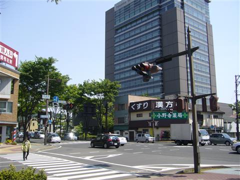 陣場町交差点写真画像