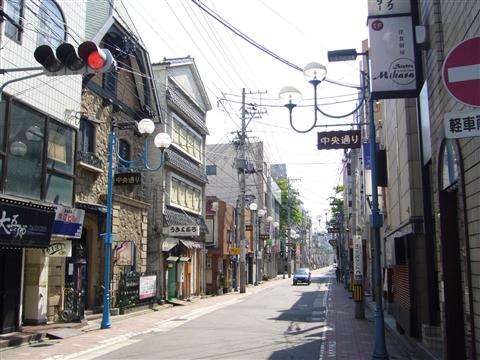 中央通り写真画像