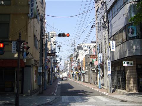 中央通り写真画像