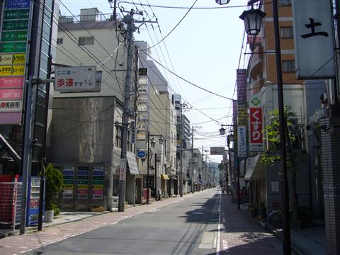中央通り写真画像