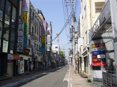 中央通り写真画像