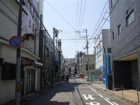中央通り写真画像