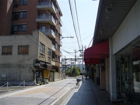 文化通り写真画像