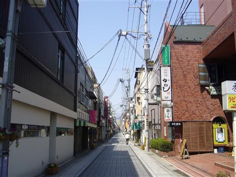 文化通り写真画像