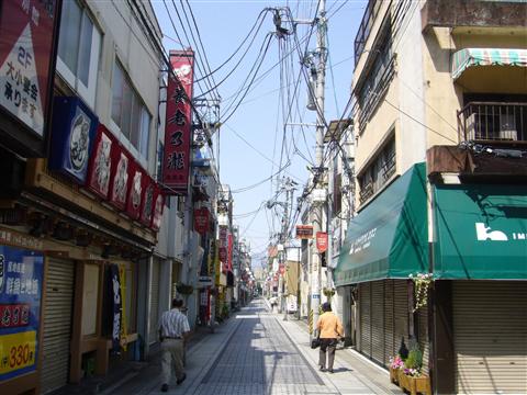 文化通り写真画像