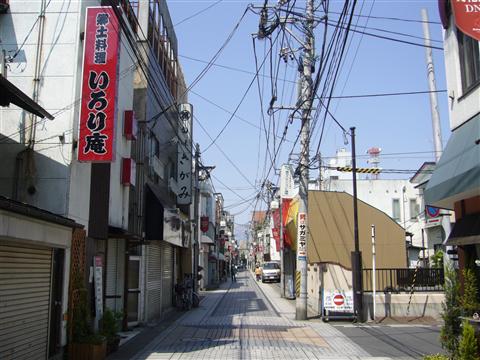 文化通り写真画像