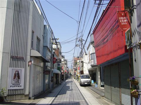 文化通り写真画像
