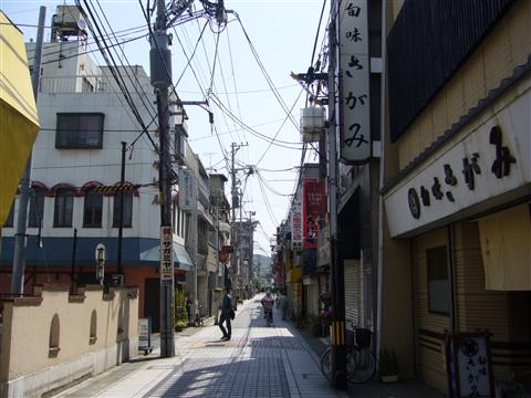 文化通り写真画像