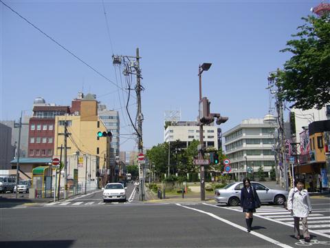 置賜町交差点写真画像