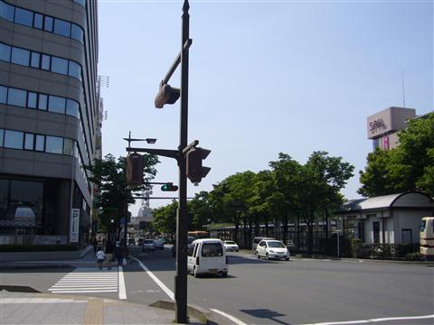 福島駅東口前写真画像