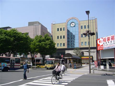 福島駅東口前写真画像