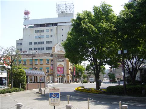福島駅東口前写真画像
