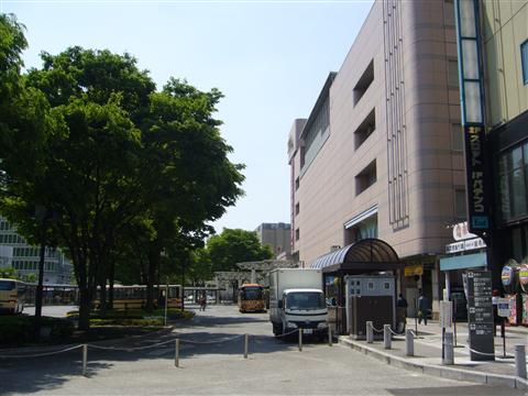 福島駅東口前写真画像