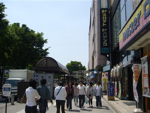 福島駅東口前写真画像