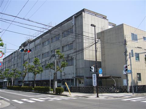 福島市役所写真画像
