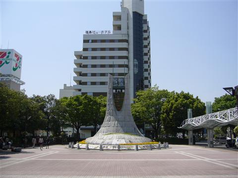 JR福島駅西口前写真画像