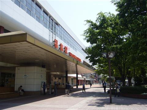 JR福島駅西口写真画像