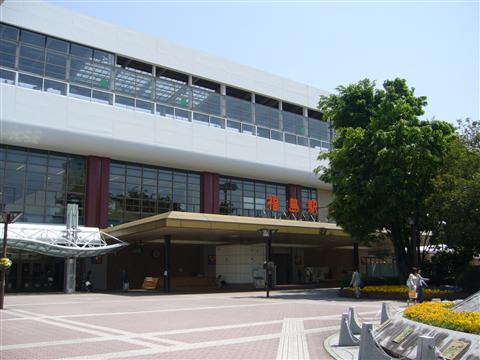 JR福島駅西口写真画像