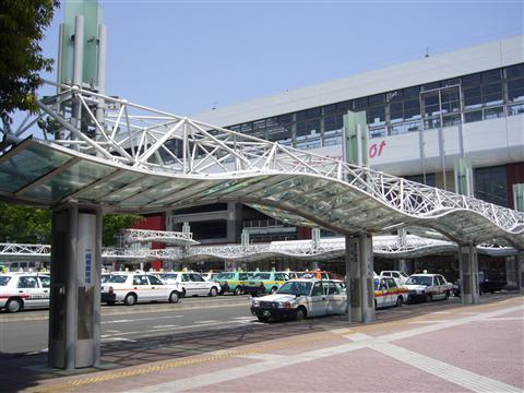 JR福島駅西口前写真画像