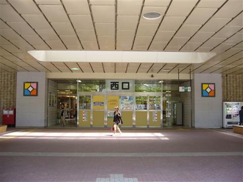 JR福島駅西口写真画像