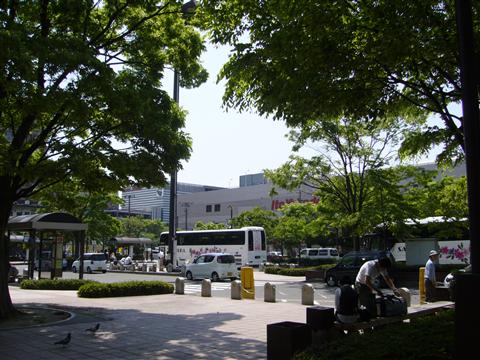 JR福島駅西口前写真画像