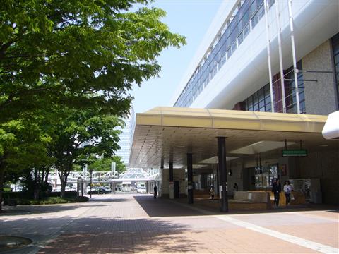 JR福島駅西口前写真画像