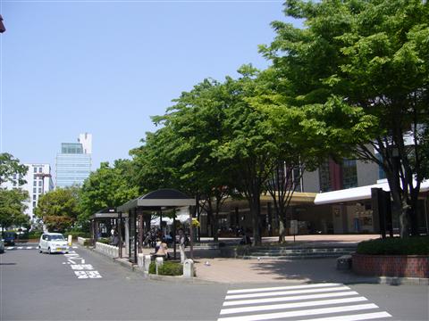 JR福島駅西口前写真画像