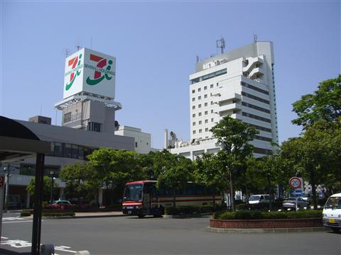 JR福島駅西口前写真画像