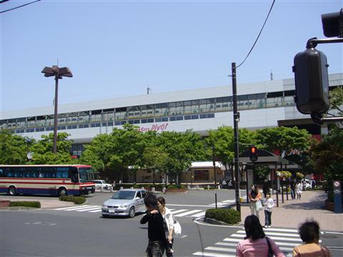 JR福島駅西口写真画像