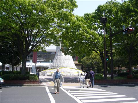 JR福島駅西口前写真画像