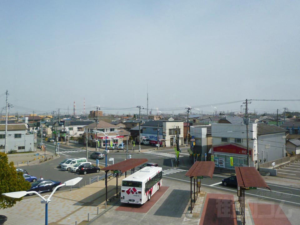 JR泉駅から南口方面