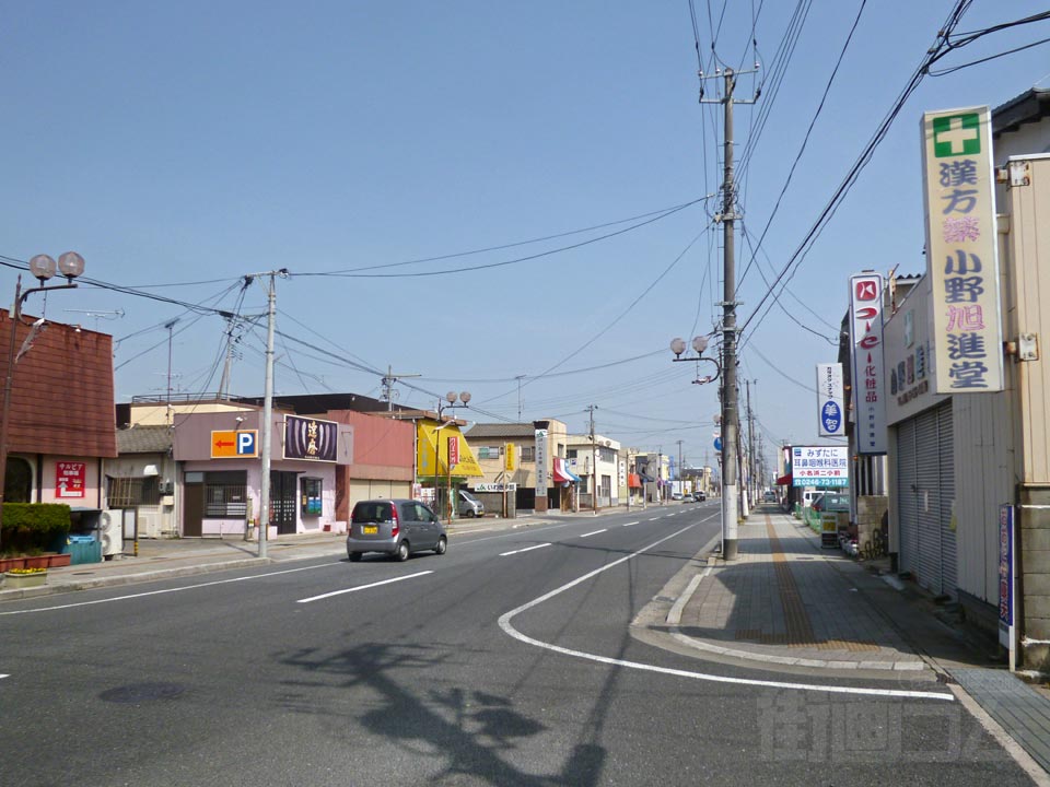福島県道240号釜戸小名浜線