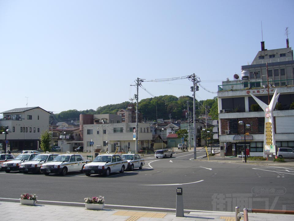 JR二本松駅前