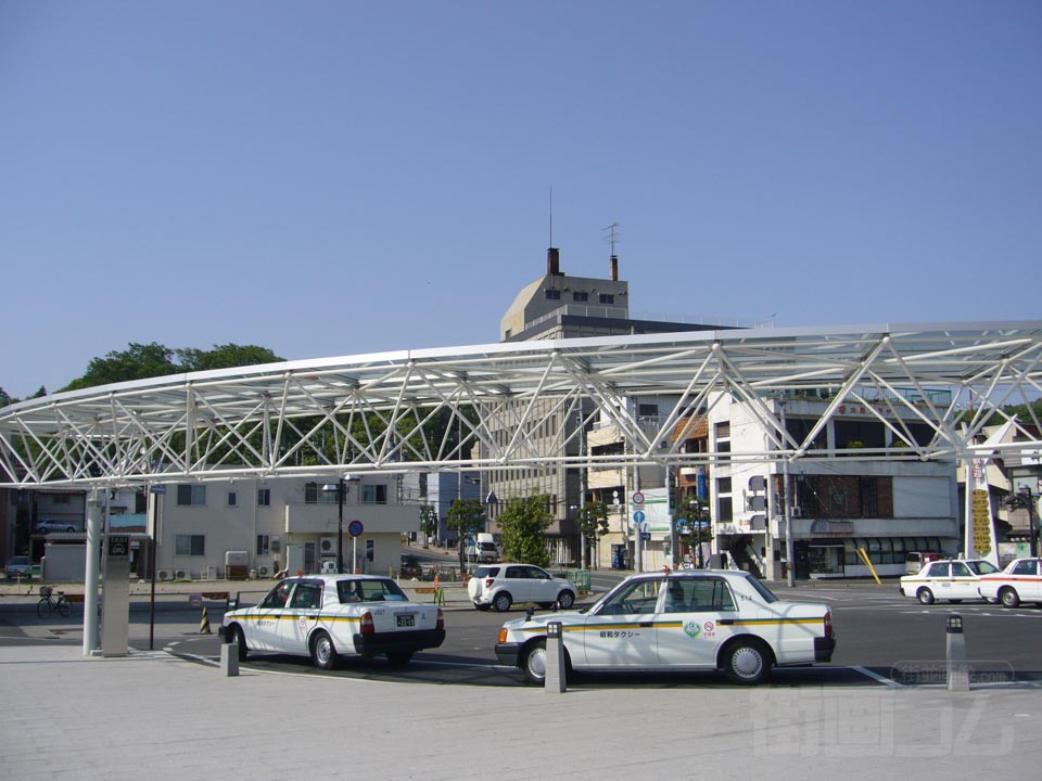 JR二本松駅前