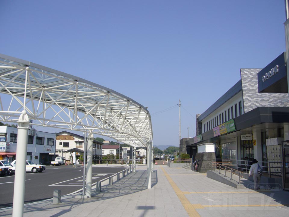 JR二本松駅前