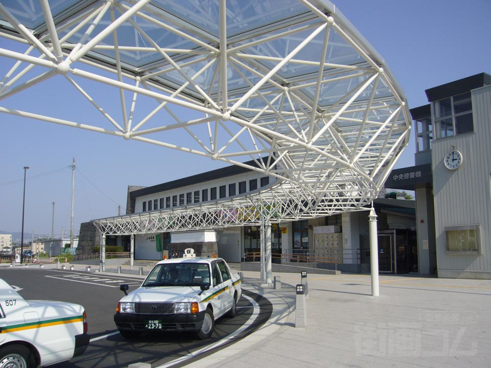 JR二本松駅前