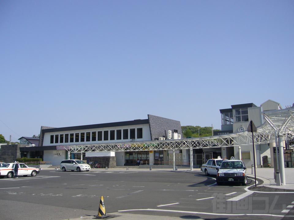 JR二本松駅前