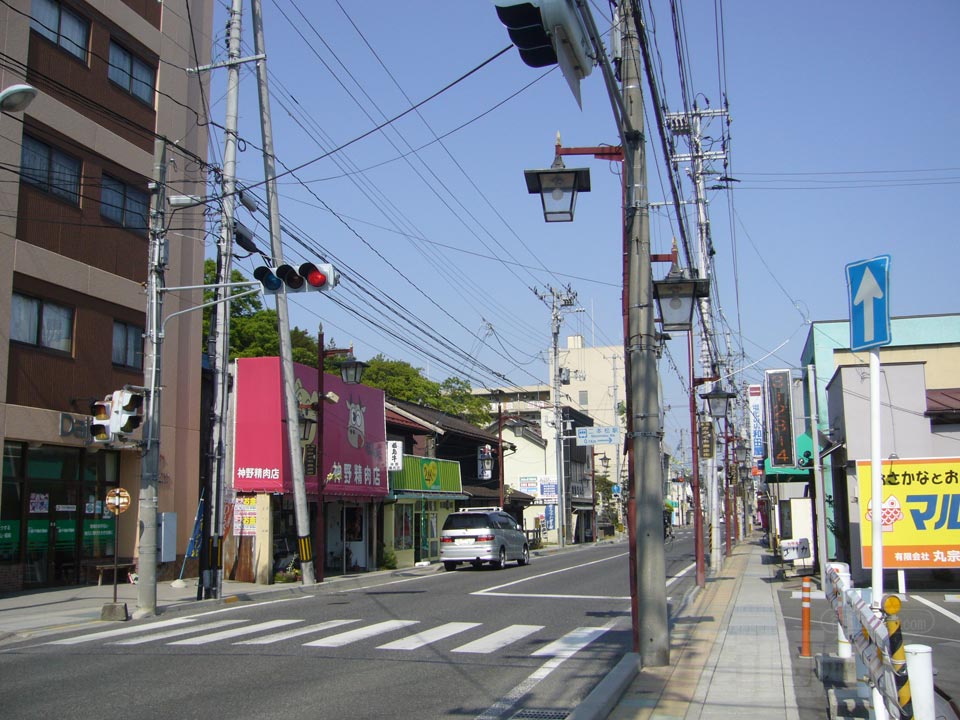 本町かみくち商店街