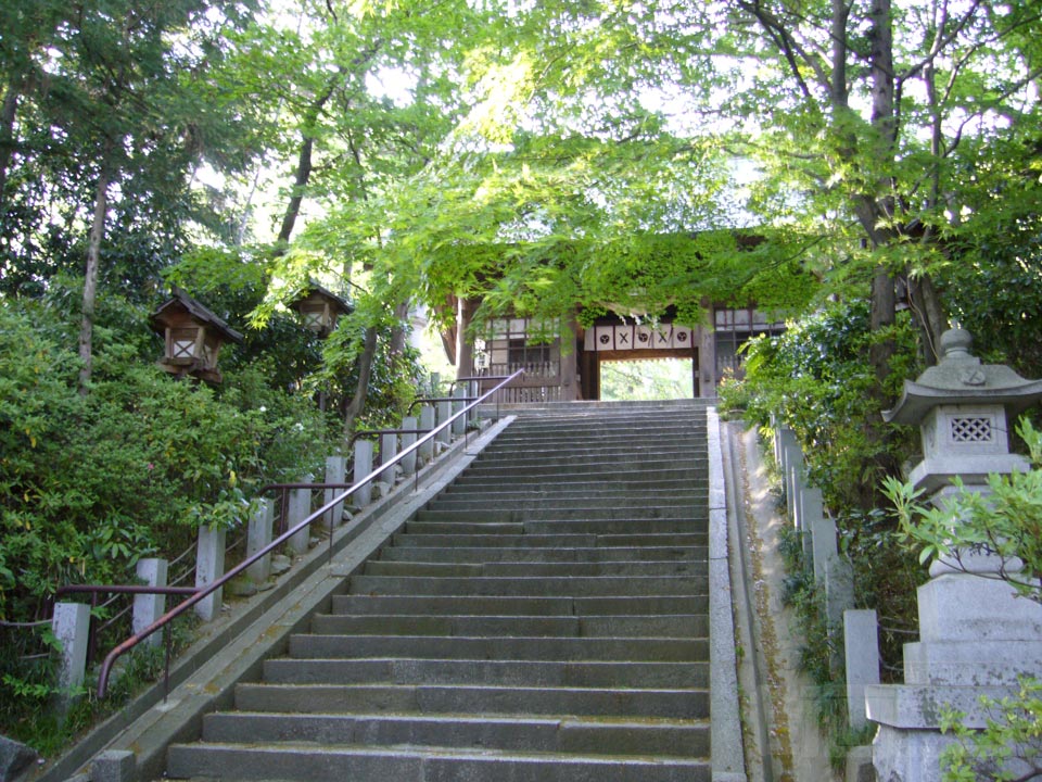 二本松神社