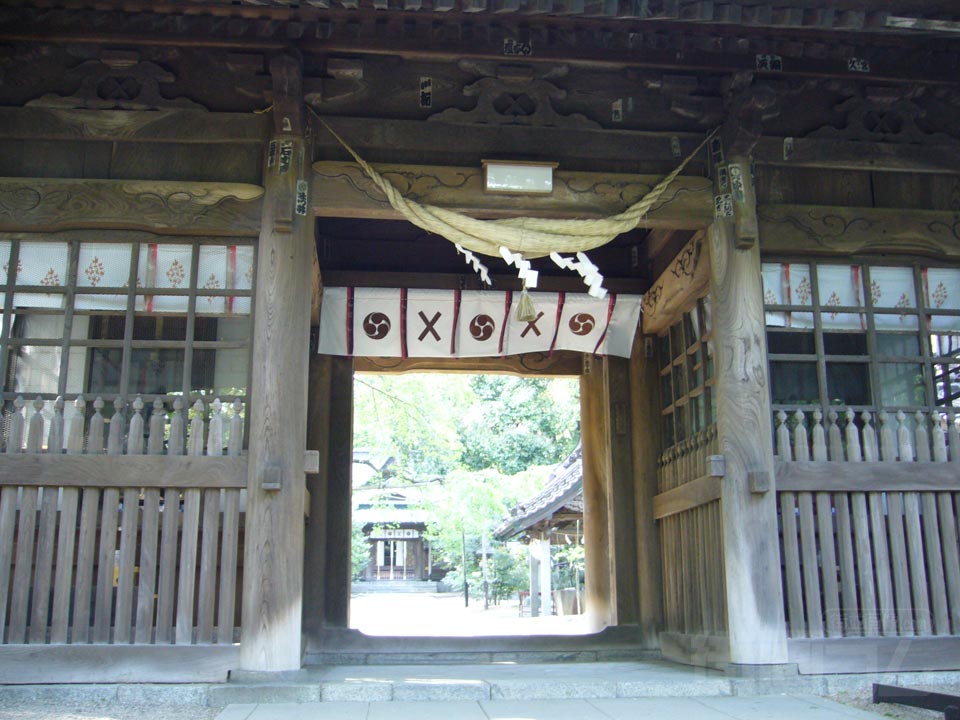 二本松神社