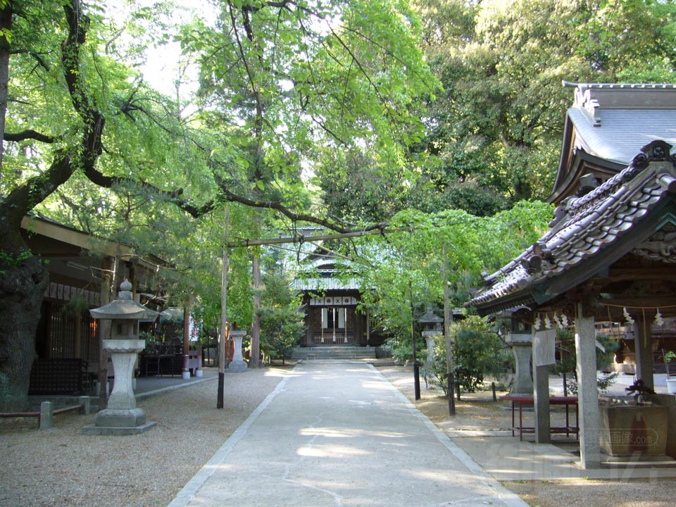 二本松神社