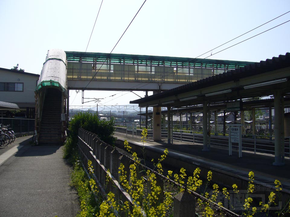 二本松駅南側