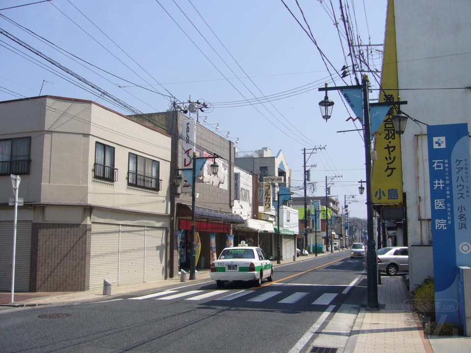 銀座商店街(県道15号線)
