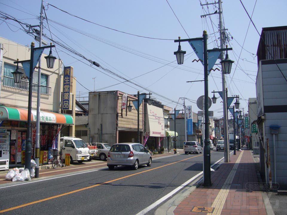 中島商店街(県道15号線)