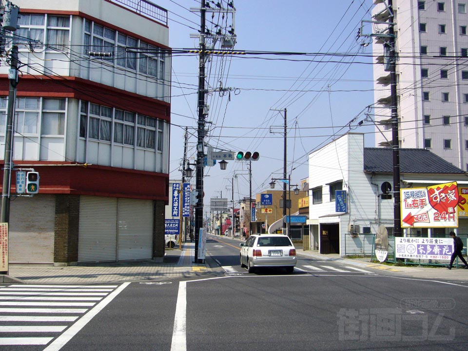 小名浜本町交差点
