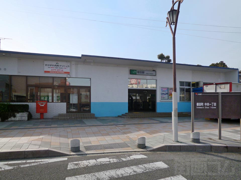 JR植田駅