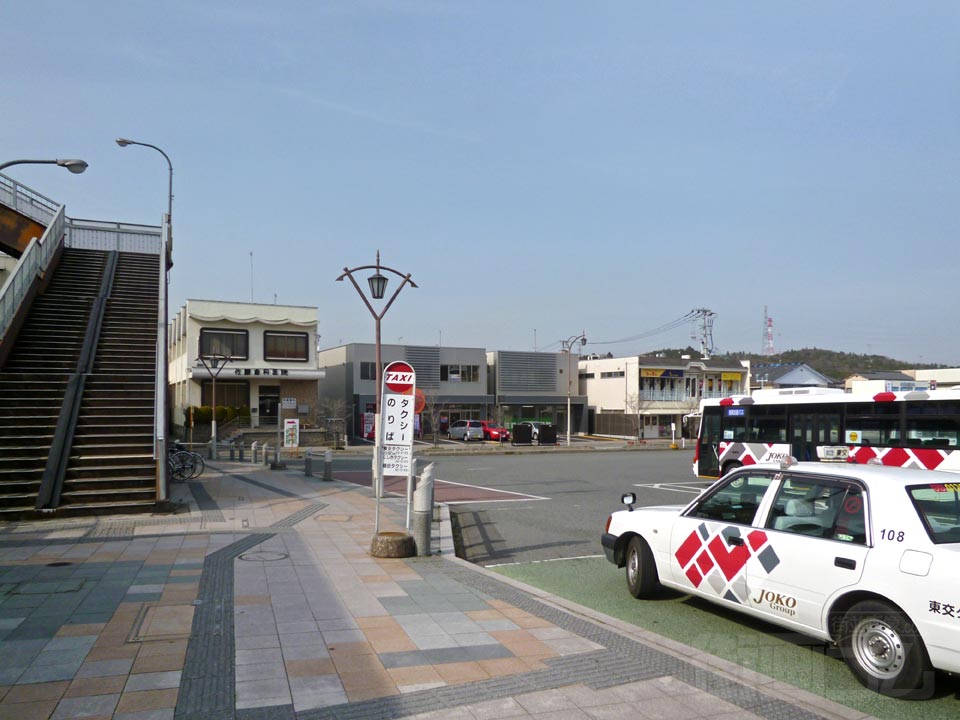 JR植田駅前タクシーのりば