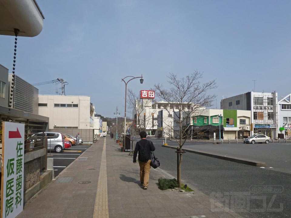 植田駅前通り